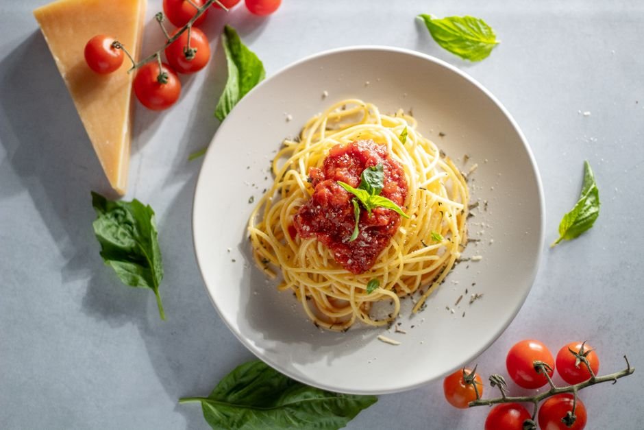 One Pot Spaghetti Recipe - featured image