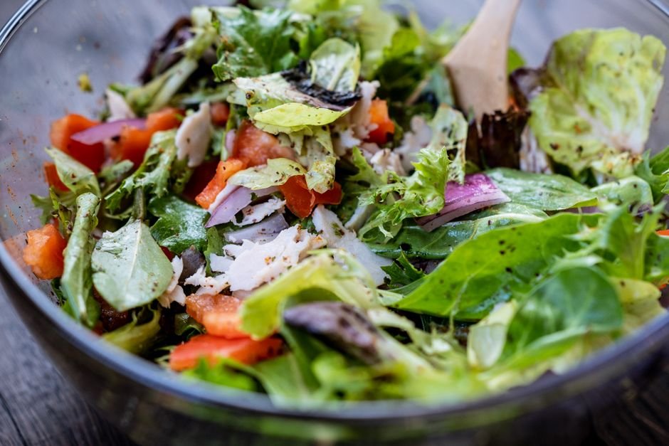 Low Calorie Salad Dressing Recipe - featured image