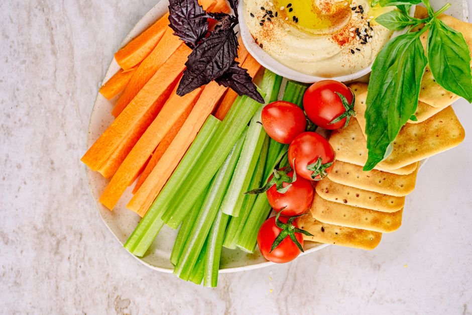 High Protein Cottage Cheese Dip - featured image