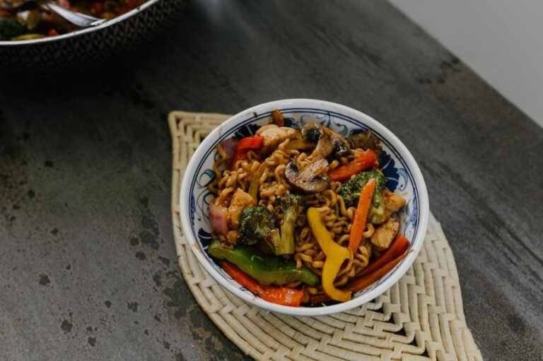 Low Calorie Chicken Stir Fry - featured image