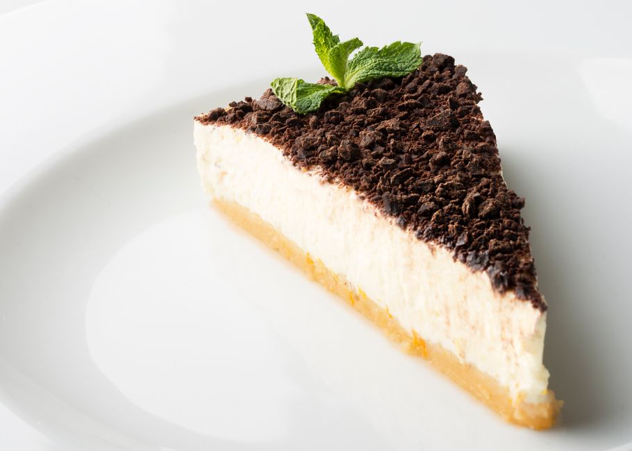 Plated no bake dessert recipe