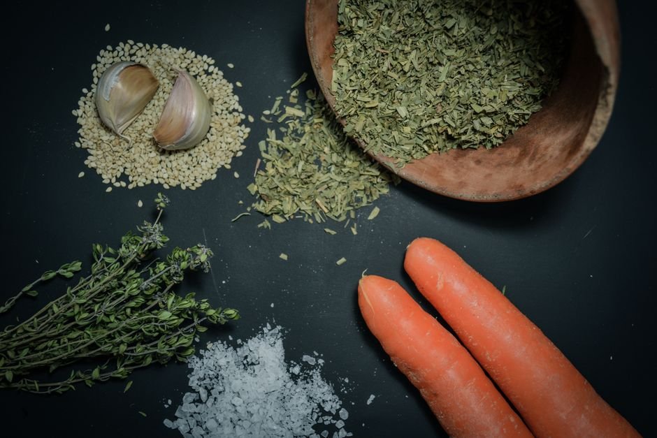Ingredients for honey garlic chicken wing