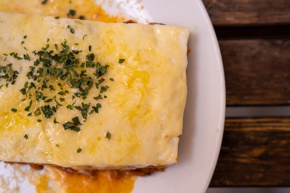 Vegetarian Lasagna Recipe: Easy, Cheesy & Delicious - featured image