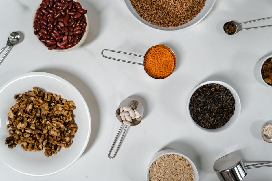 Ingredients for instant pot rice recipe