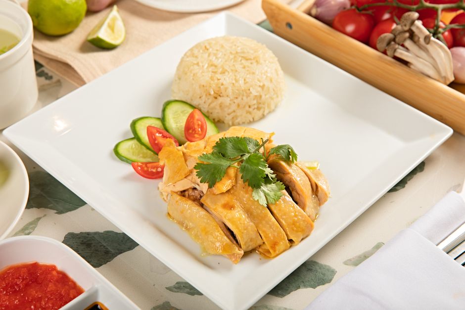 Plated instant pot rice recipe