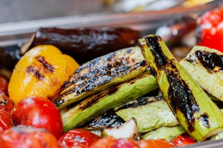 Sheet Pan Mediterranean Vegetables (Easy Roasted Recipe) - featured image