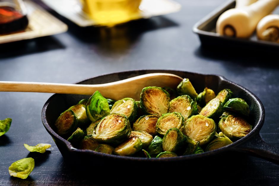Air Fryer Brussels Sprouts: Crispy, Golden Perfection - featured image