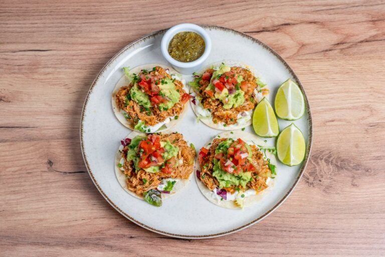 Crockpot Chicken Taco - featured image