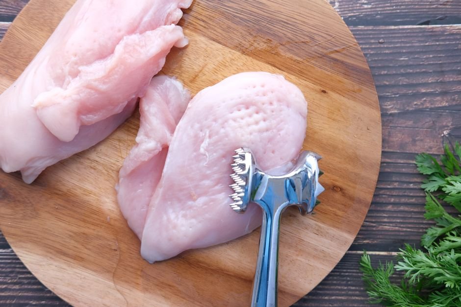 Ingredients for low carb chicken parmesan