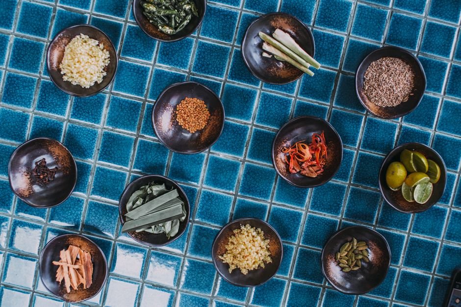 Ingredients for instant pot chicken taco