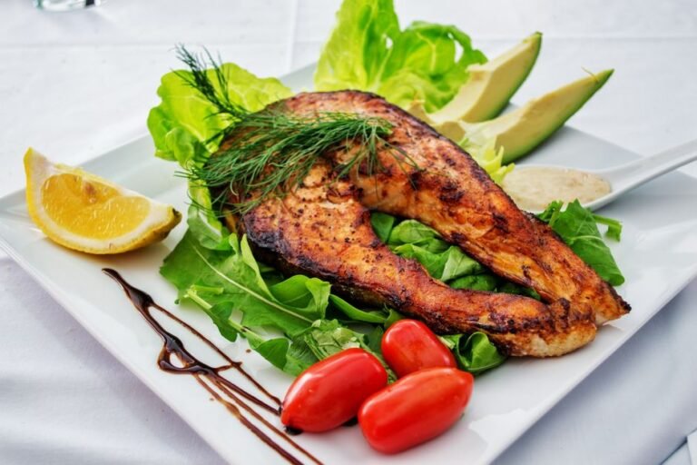 Quick Salmon Salad – Fresh, Easy & Ready in 15 Minutes - featured image