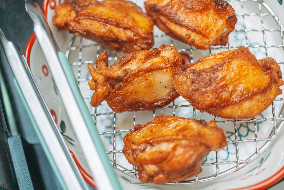 Ingredients for air fryer chicken thigh