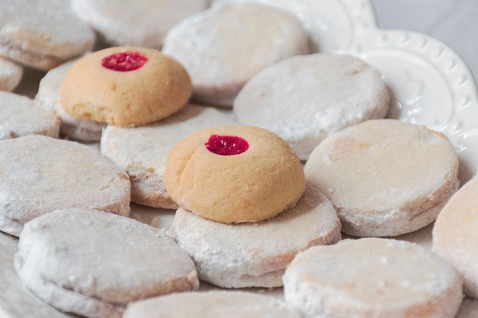 Plated gluten free cookie recipe