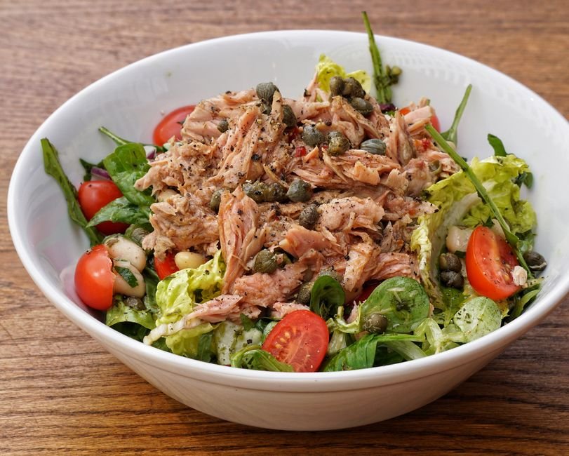 Quick Tuna Salad Recipe Healthy - featured image