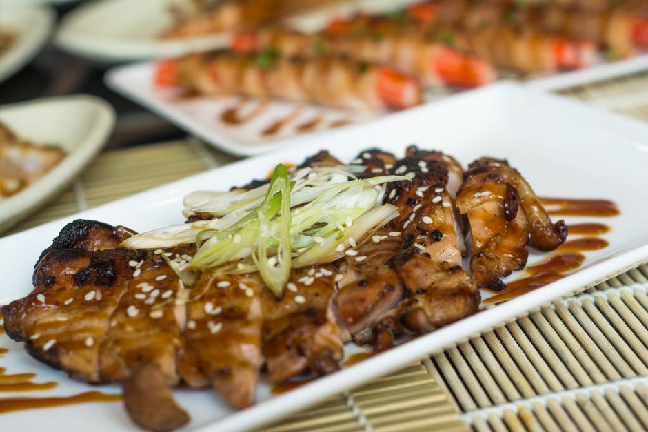 Honey Garlic Chicken Thigh — Sticky, Crispy & Perfect - featured image