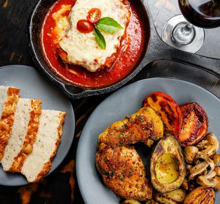 One Pot Chicken Parmesan Pasta - featured image
