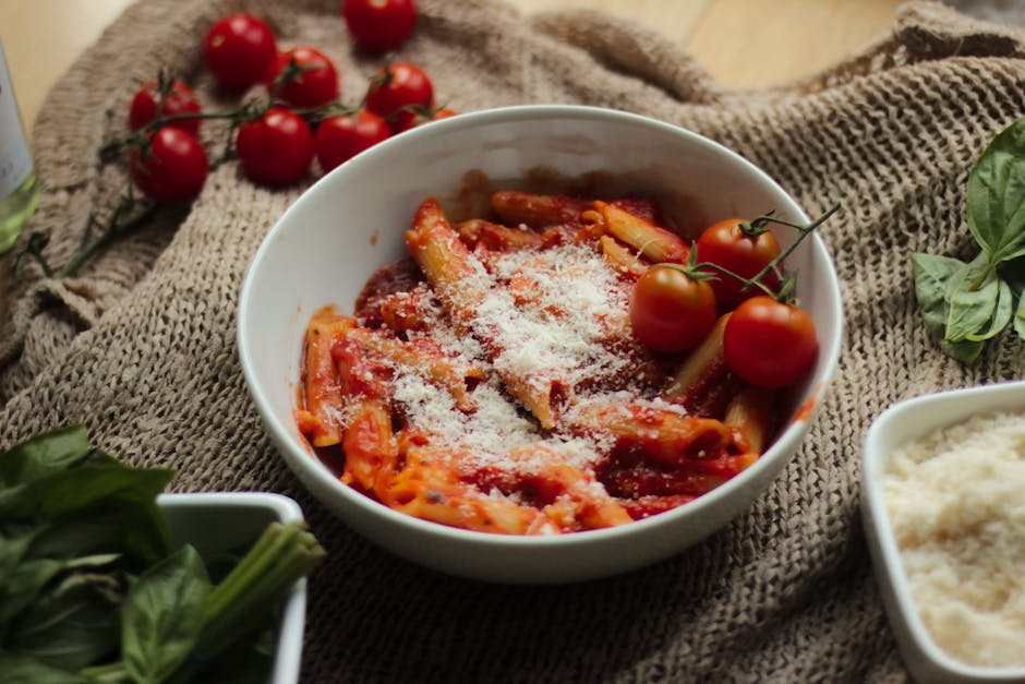 One Pot Pasta Recipe — Easy Weeknight Dinner in 20 Minutes