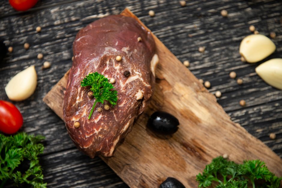 Ingredients for keto ground beef recipe