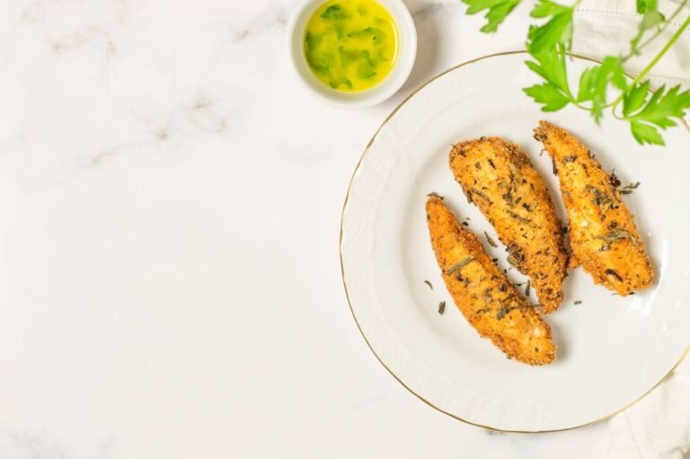Crispy Air Fryer Frozen Chicken: Quick & Easy Recipe - featured image